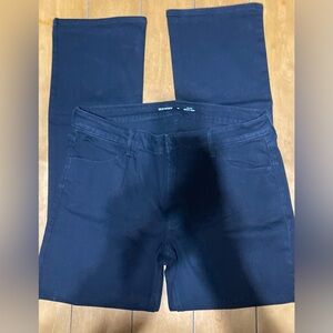 Old Navy Women's Size 16 Black Mid-Rise Bootcut Jeans